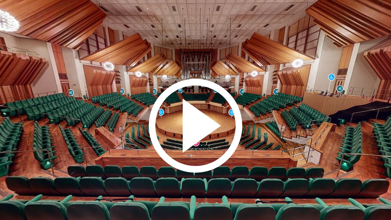 Virtual Tour to Concert Hall